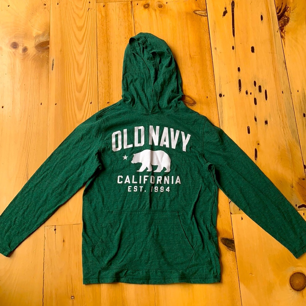 Long sleeve with hood